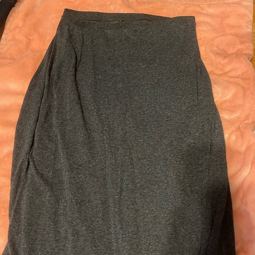 long bodycon skirt